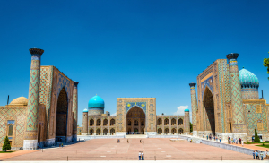 Tour Over The Cities And Deserts Of Uzbekistan With Riding On  Camels